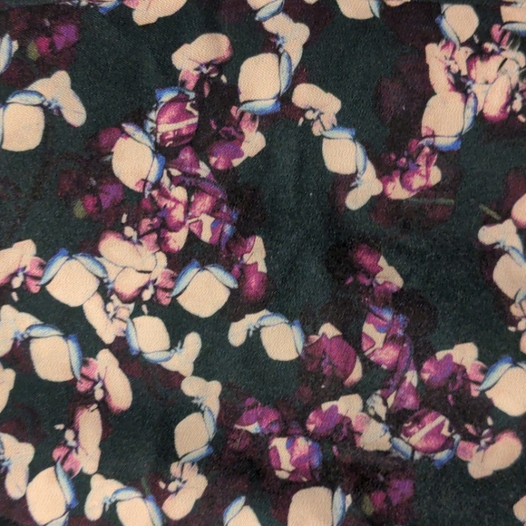 Banana Republic Women's Pattern Dress Pant Size 2 Petite - Picture 2 of 3